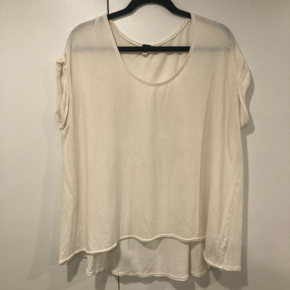 FP Cuffed t shirt